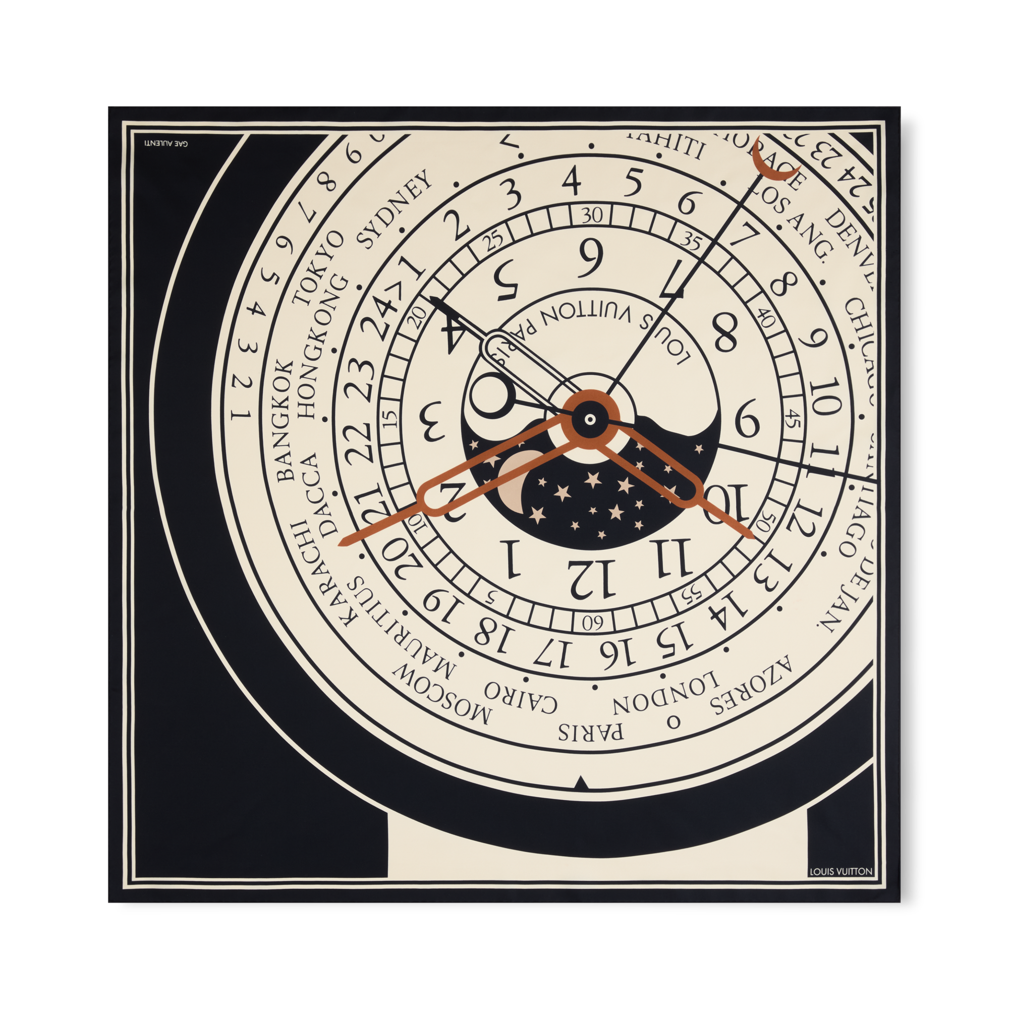 Le Temps d’Un Voyage Square 90 S00 in Women