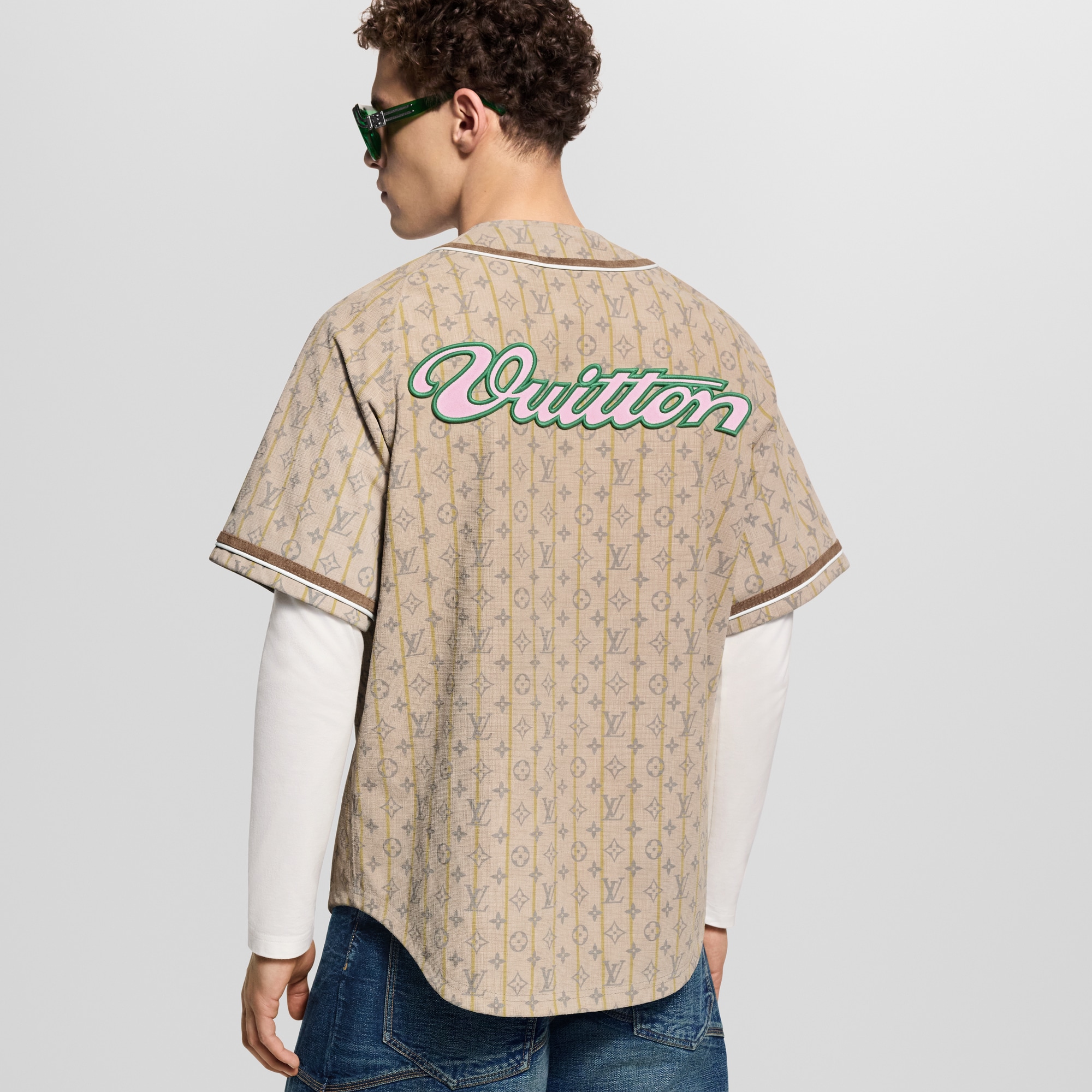Leather Baseball Shirt - High-End Ready-to-Wear | LOUIS VUITTON