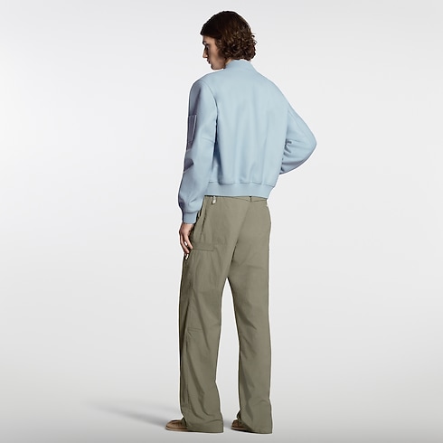 Leather Blouson in Men's Ready to Wear Outerwear and Coats collections by Louis Vuitton (Product zoom)