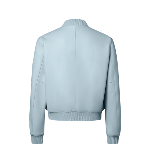 Leather Blouson in Men's Ready to Wear Outerwear and Coats collections by Louis Vuitton (Product zoom)