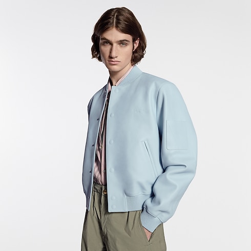 Leather Blouson in Men's Ready to Wear Outerwear and Coats collections by Louis Vuitton (Product zoom)