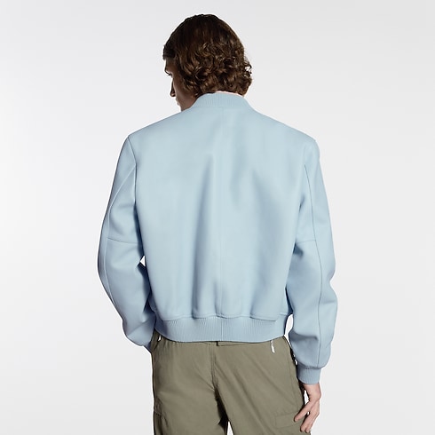 Leather Blouson in Men's Ready to Wear Outerwear and Coats collections by Louis Vuitton (Product zoom)