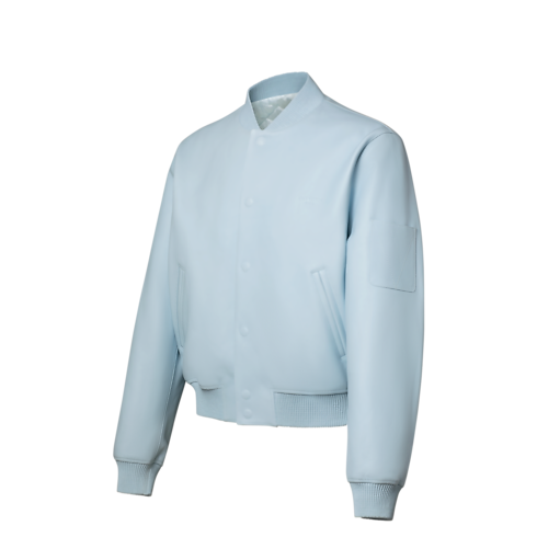 Leather Blouson in Men's Ready to Wear Outerwear and Coats collections by Louis Vuitton (Product zoom)