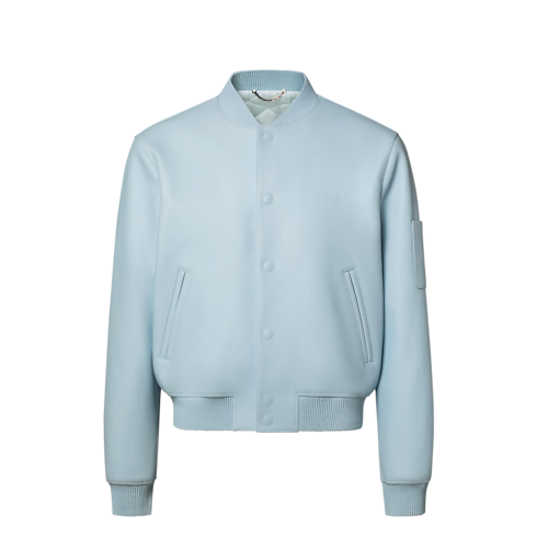 Leather Blouson in Men's Ready to Wear Outerwear and Coats collections by Louis Vuitton (Product zoom)