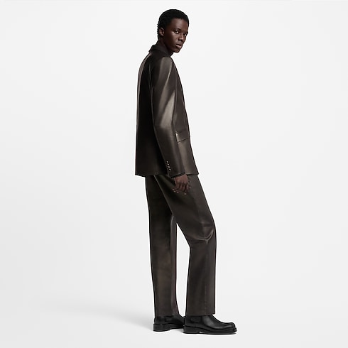Leather Pants in Men's Ready to Wear Pants collections by Louis Vuitton (Product zoom)