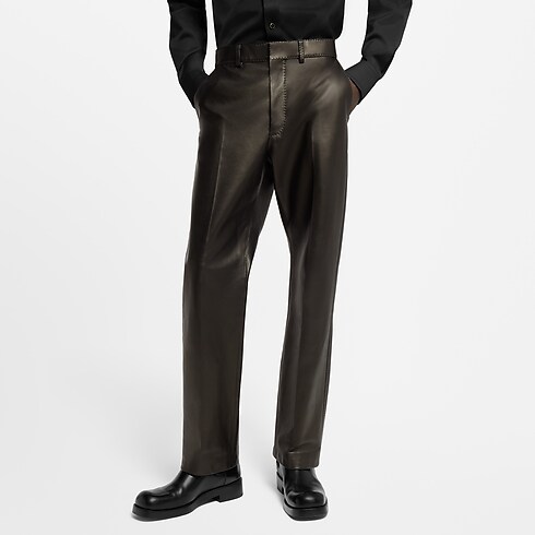 Leather Pants in Men's Ready to Wear Pants collections by Louis Vuitton (Product zoom)