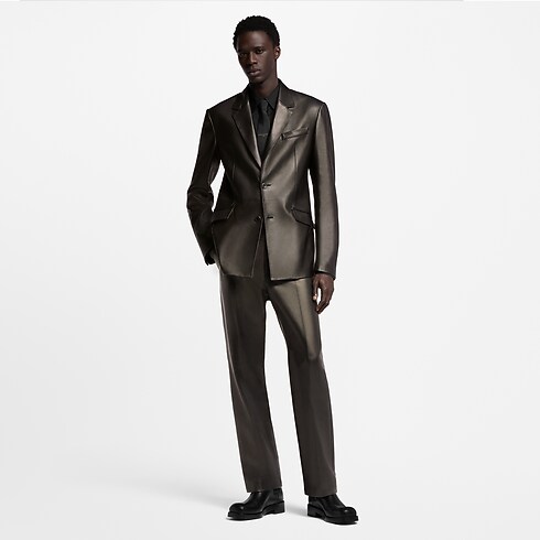 Leather Pants in Men's Ready to Wear Pants collections by Louis Vuitton (Product zoom)