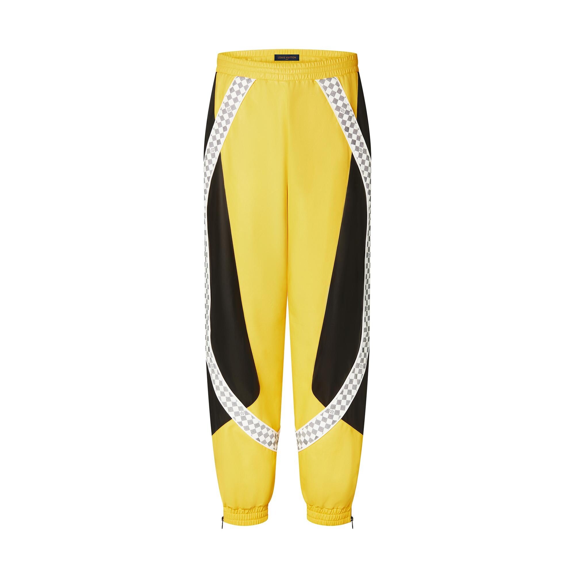 Leather Track Pants - Ready to Wear 