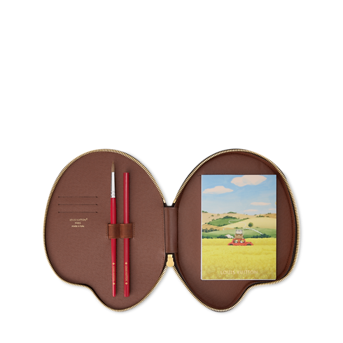 Leonardo Painter Kit Carnets de Palace S00 in Trunks, Travel and Home's Library and Stationery Office and Writing collections by Louis Vuitton (Product zoom)