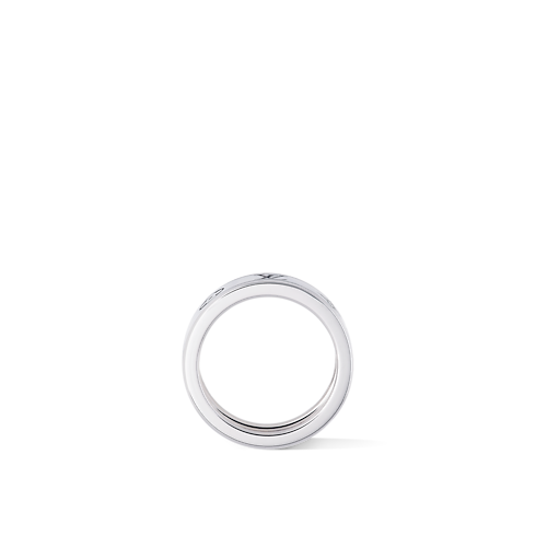 Les Gaston Vuitton Small Ring, White Gold in Jewelry's Categories Rings collections by Louis Vuitton (Product zoom)
