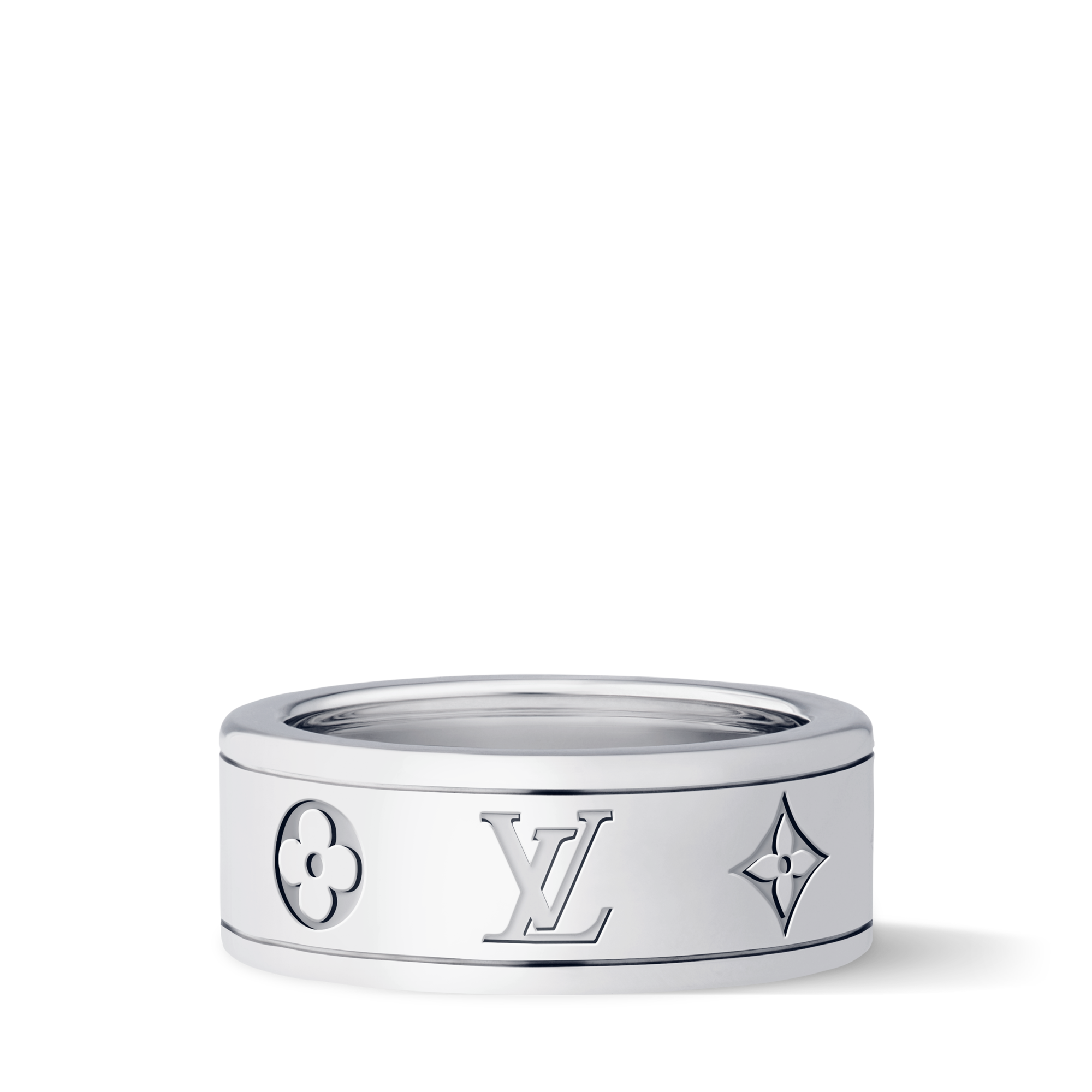 Les Gaston Vuitton Small Ring, White Gold  in Jewelry