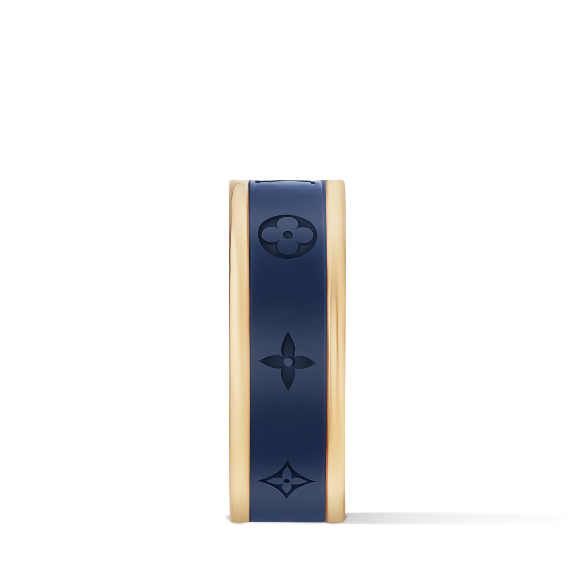 Les Gaston Vuitton Small Ring, Yellow Gold and Titanium  in Jewelry