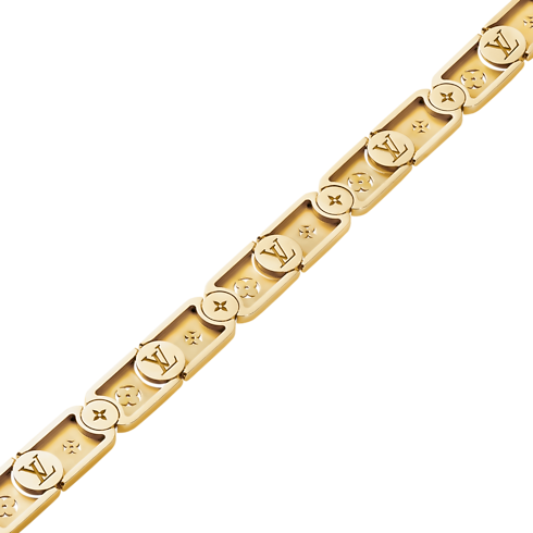 Les Gastons Vuitton Gourmette Bracelet, Yellow Gold in Jewelry's Categories Bracelets collections by Louis Vuitton (Product zoom)