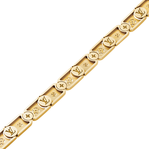 Les Gastons Vuitton Gourmette Bracelet, Yellow Gold in Jewelry's Categories Bracelets collections by Louis Vuitton (Product zoom)