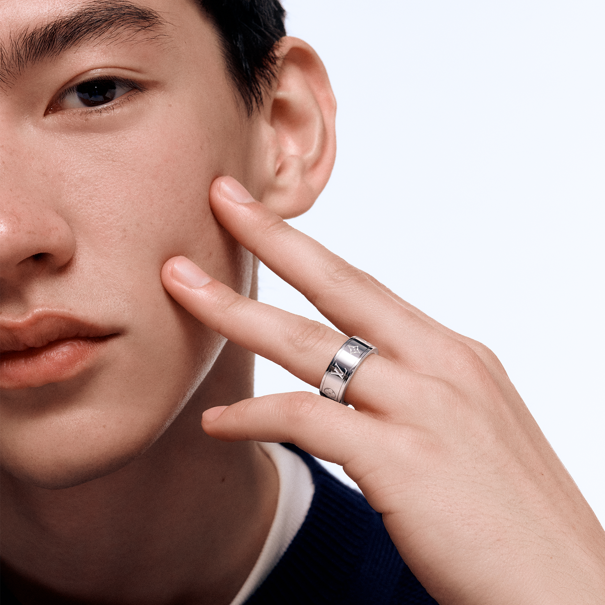 Les Gastons Vuitton Small Ring, White Gold  in Jewelry