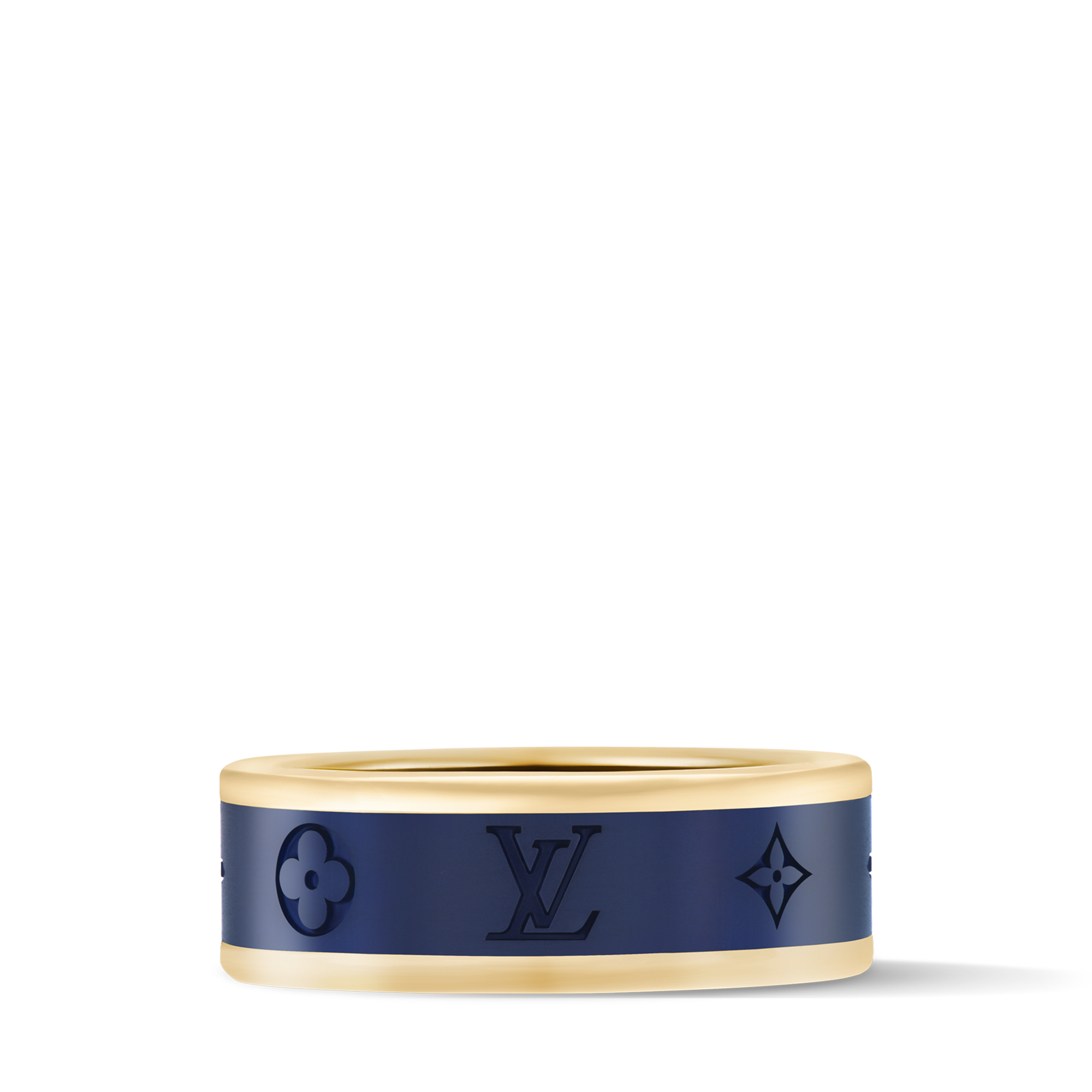 Les Gastons Vuitton Small Ring, Yellow Gold and Titanium  in Jewelry