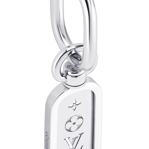 Les Gastons Vuitton Tag Earring, White Gold - Per Unit in Jewelry's Collections Les Gastons Vuitton collections by Louis Vuitton (Product zoom)