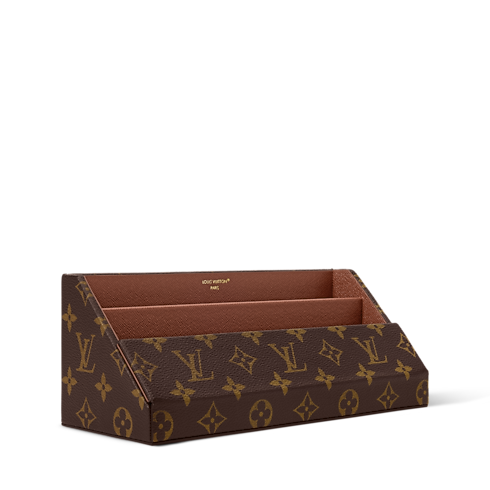 Letter Holder side view