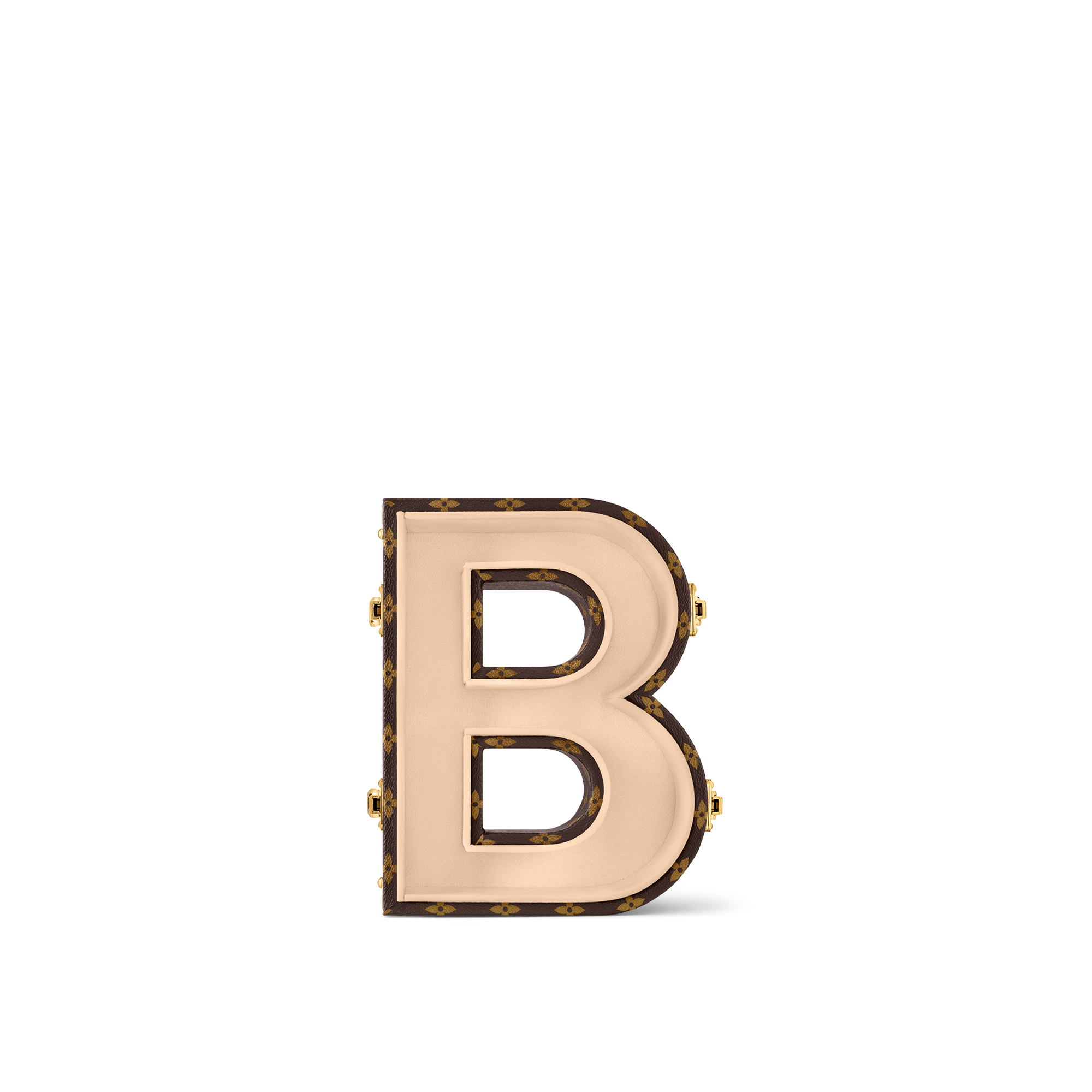 Letter Trunk B Monogram Canvas in Les Extraordinaires