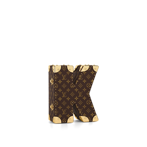 Letter Trunk K Monogram Canvas in Les Extraordinaires's Hardsided Letter Trunks collections by Louis Vuitton (Product zoom)