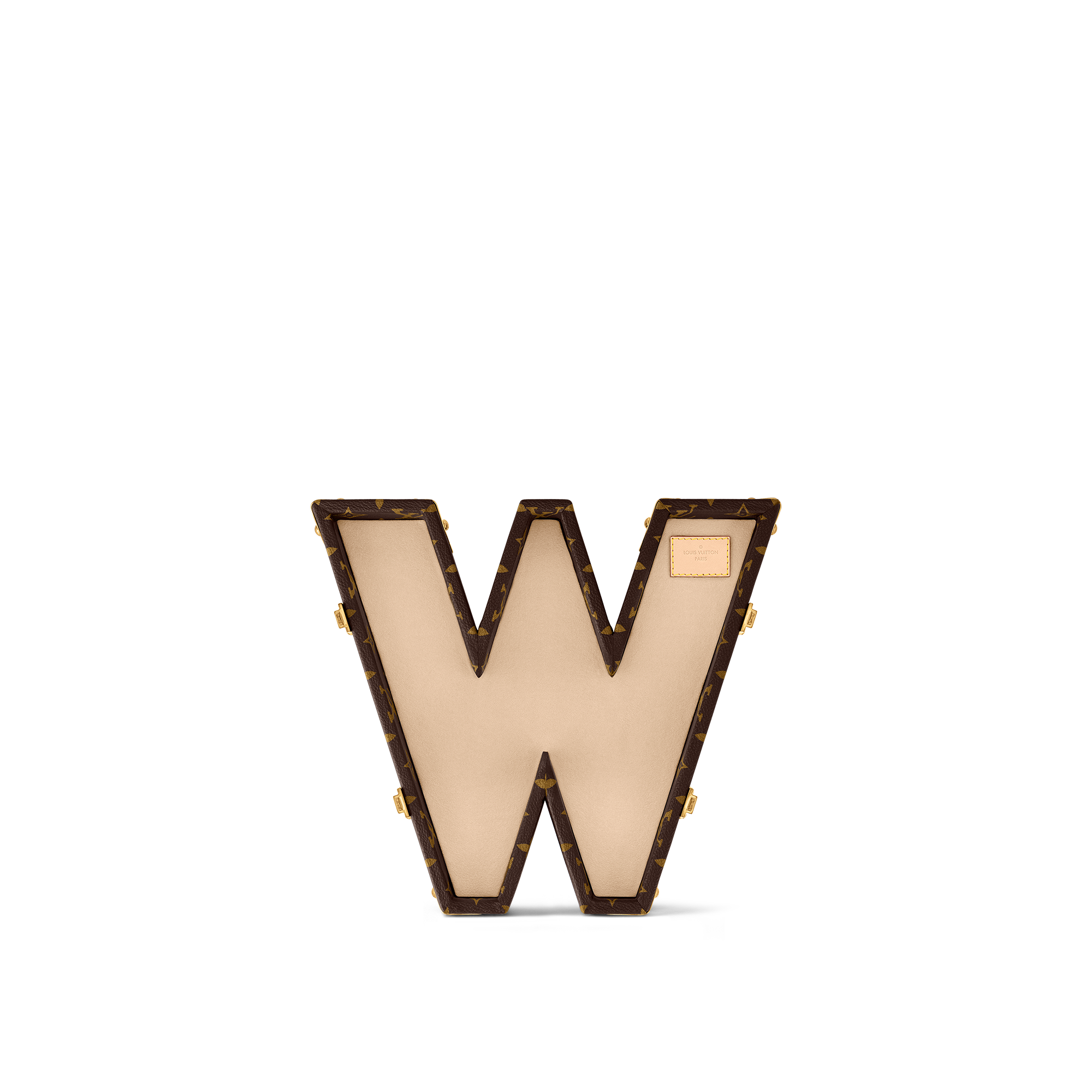 Letter Trunk W Monogram Canvas in Les Extraordinaires