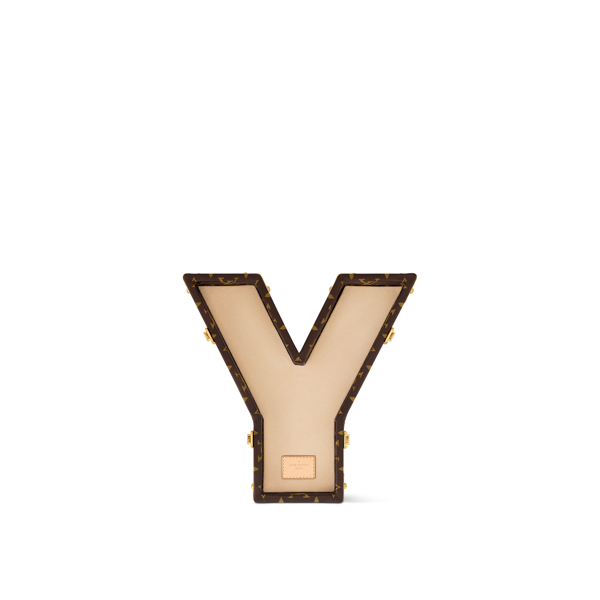 Letter Trunk Y Monogram Canvas in Les Extraordinaires