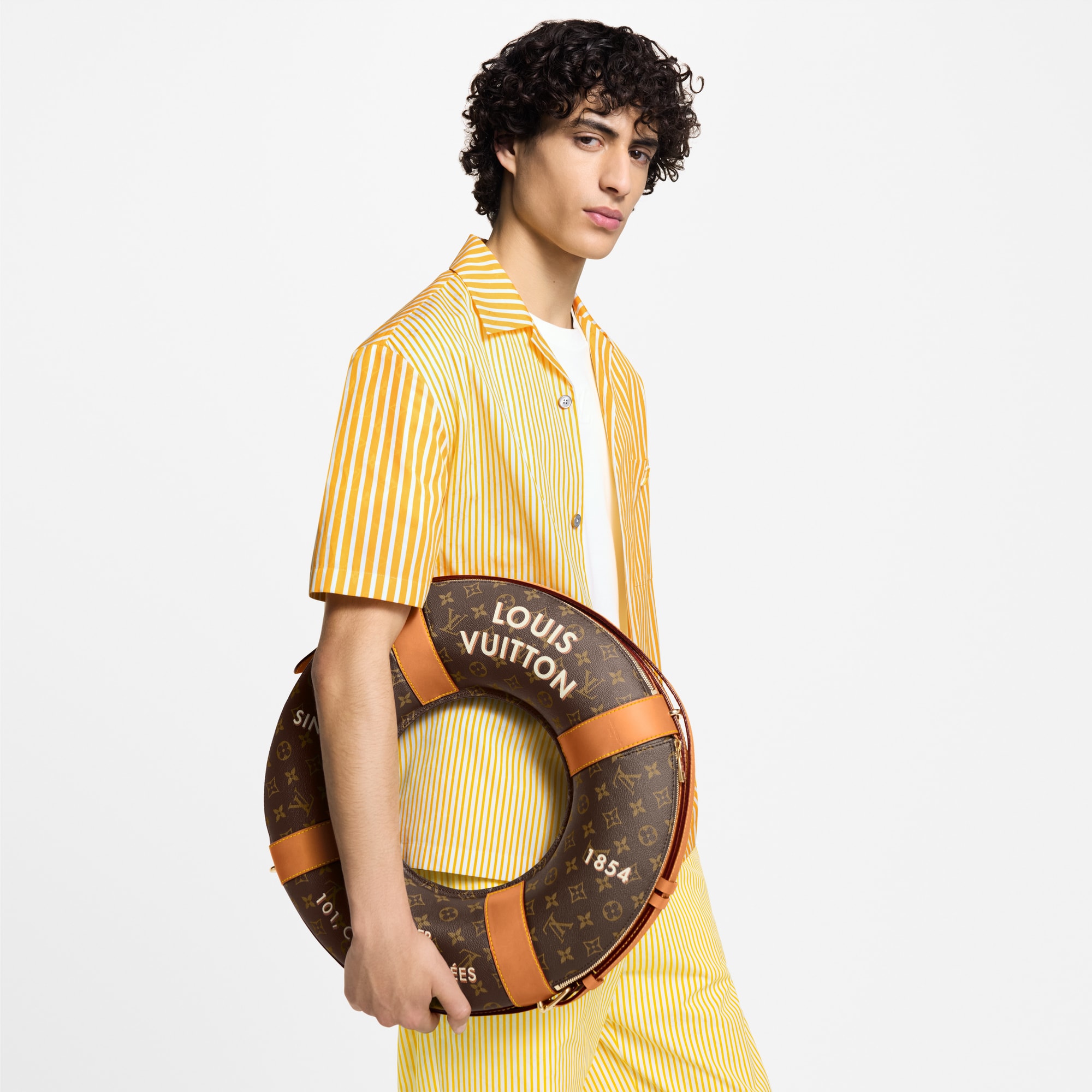 Lifebuoy Bag Monogram Canvas in Bags and Small Leather Goods