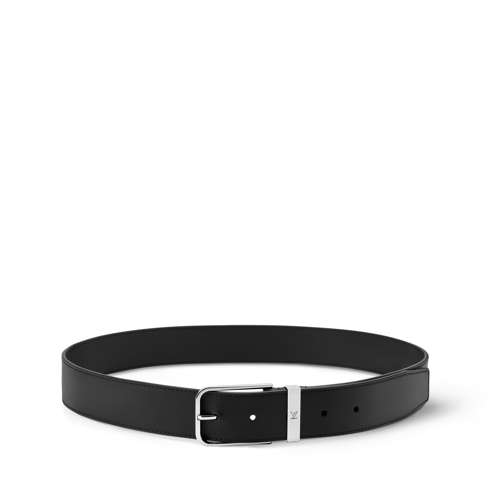 Louis Vuitton Ceinture Pont Neuf Black Belt Pont Neuf 35mm Belt Damier Graphite Canvas - Men  main image 4