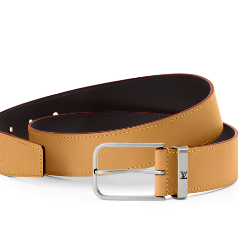 Light Pont Neuf 35mm Belt in Men's Accessories Belts collections by Louis Vuitton (Product zoom)
