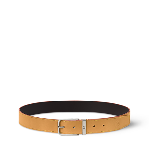 Light Pont Neuf 35mm Belt in Men's Accessories Belts collections by Louis Vuitton (Product zoom)
