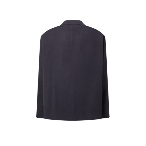 Light Unconstructed Wool Silk Jacket in Men's Ready to Wear Blazers and Jackets collections by Louis Vuitton (Product zoom)