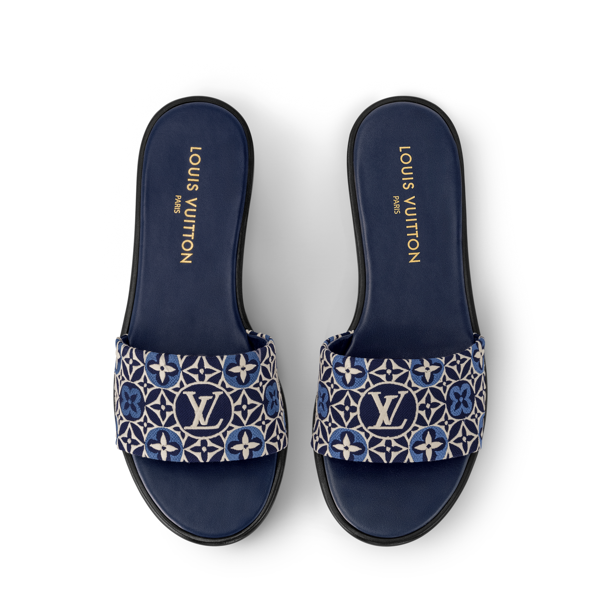 Lily Flat Mule  in Women