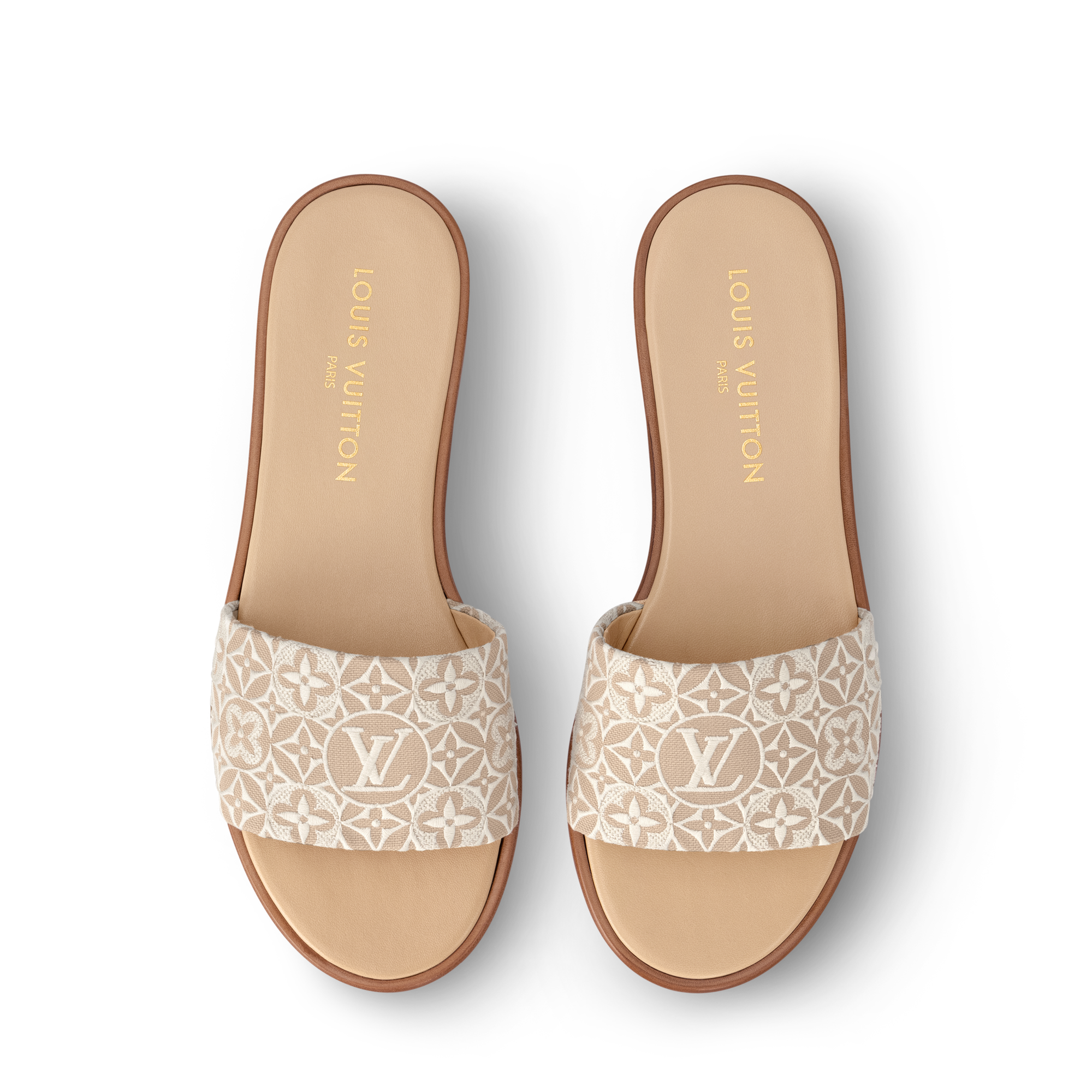 Lily Flat Mule  in Women