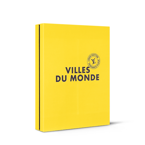 Limited Edition - Cities On Earth in Trunks, Travel and Home's Library City Guides collections by Louis Vuitton (Product zoom)