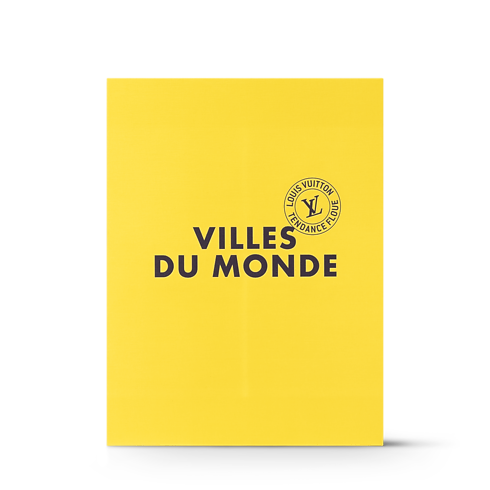 Limited Edition - Cities On Earth in Trunks, Travel and Home's Library City Guides collections by Louis Vuitton (Product zoom)