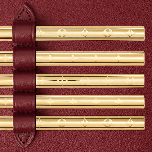 Lip and Eye Brush Set side view