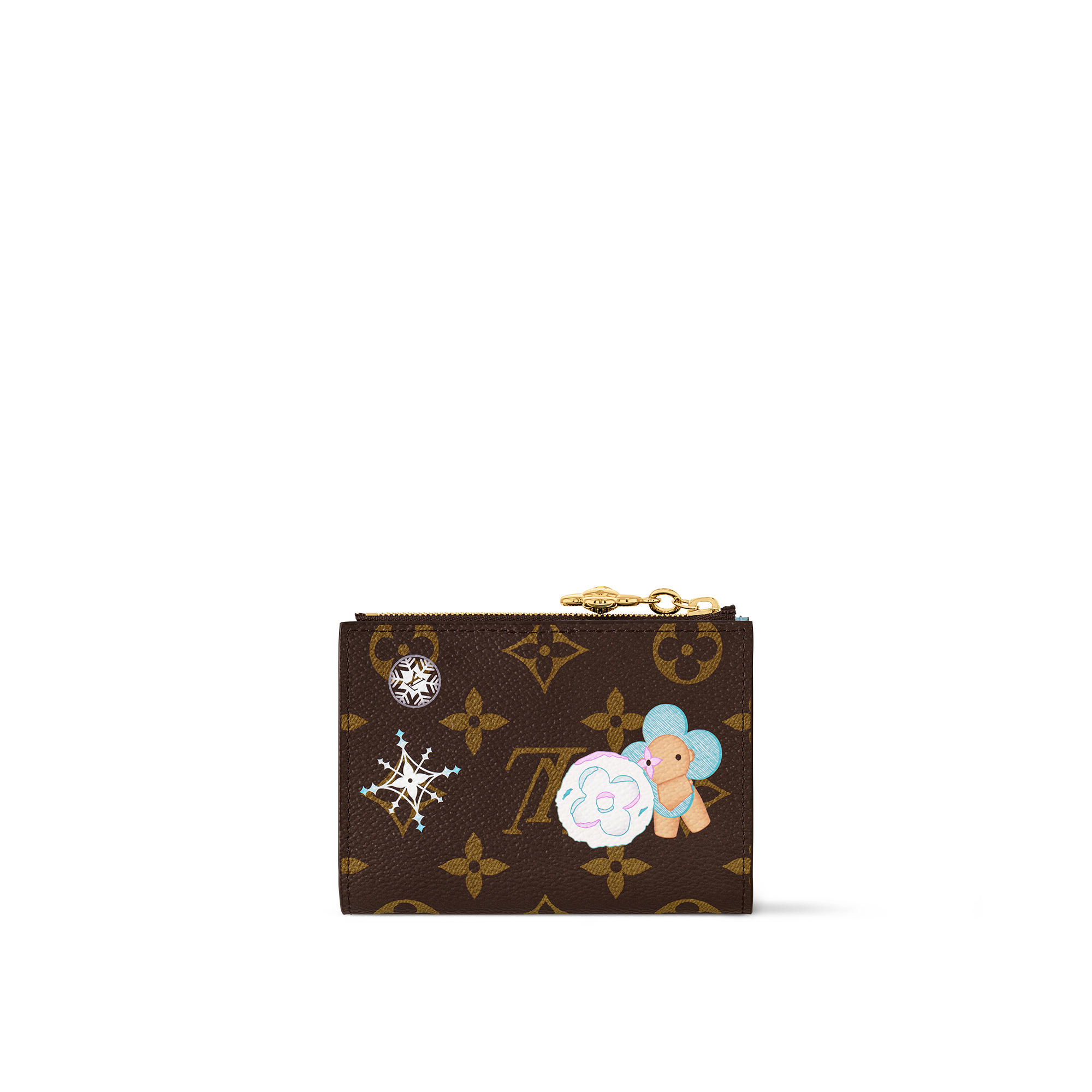 Lisa Wallet Monogram Canvas in Women