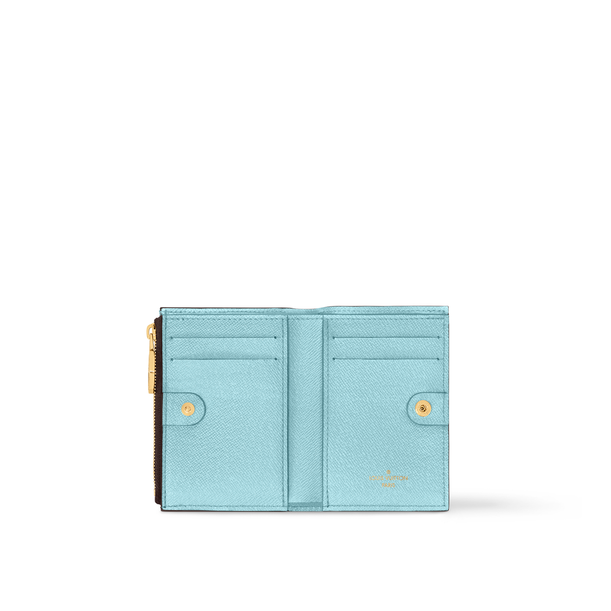 Lisa Wallet Monogram Canvas in Women