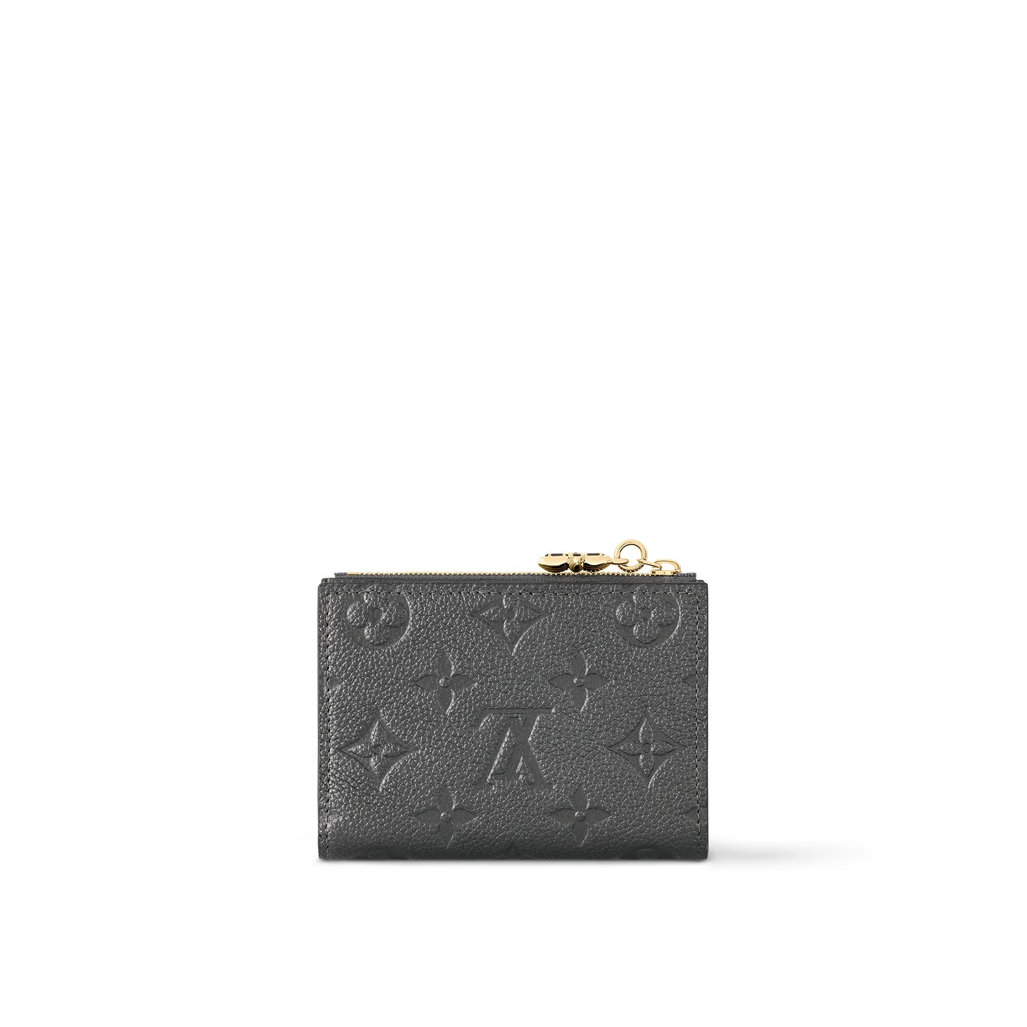 Lisa Wallet Monogram Empreinte Leather in Women