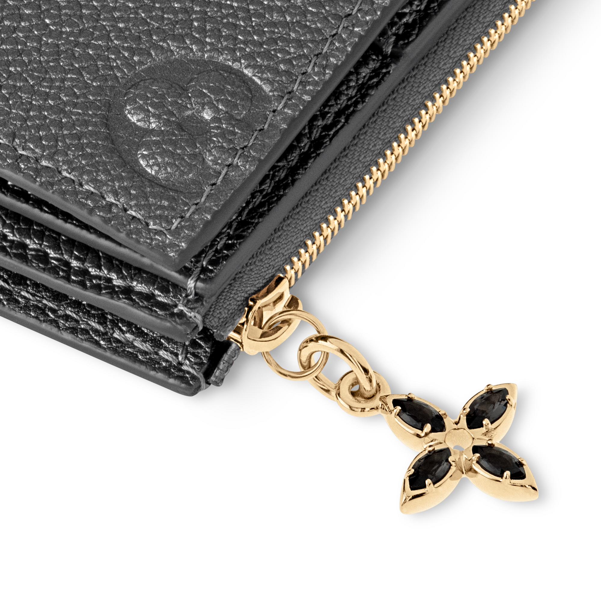 Lisa Wallet Monogram Empreinte Leather in Women