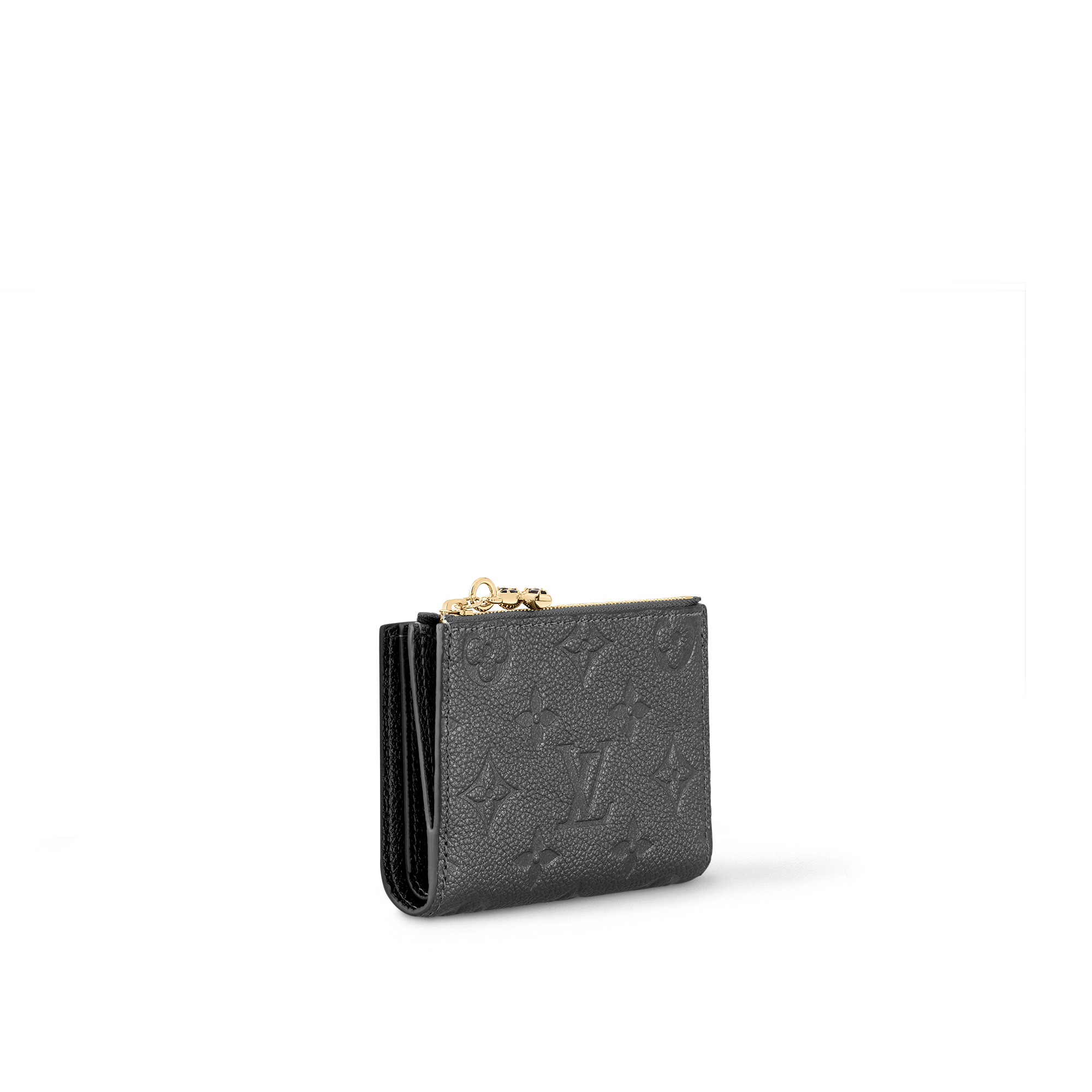 Lisa Wallet Monogram Empreinte Leather in Women