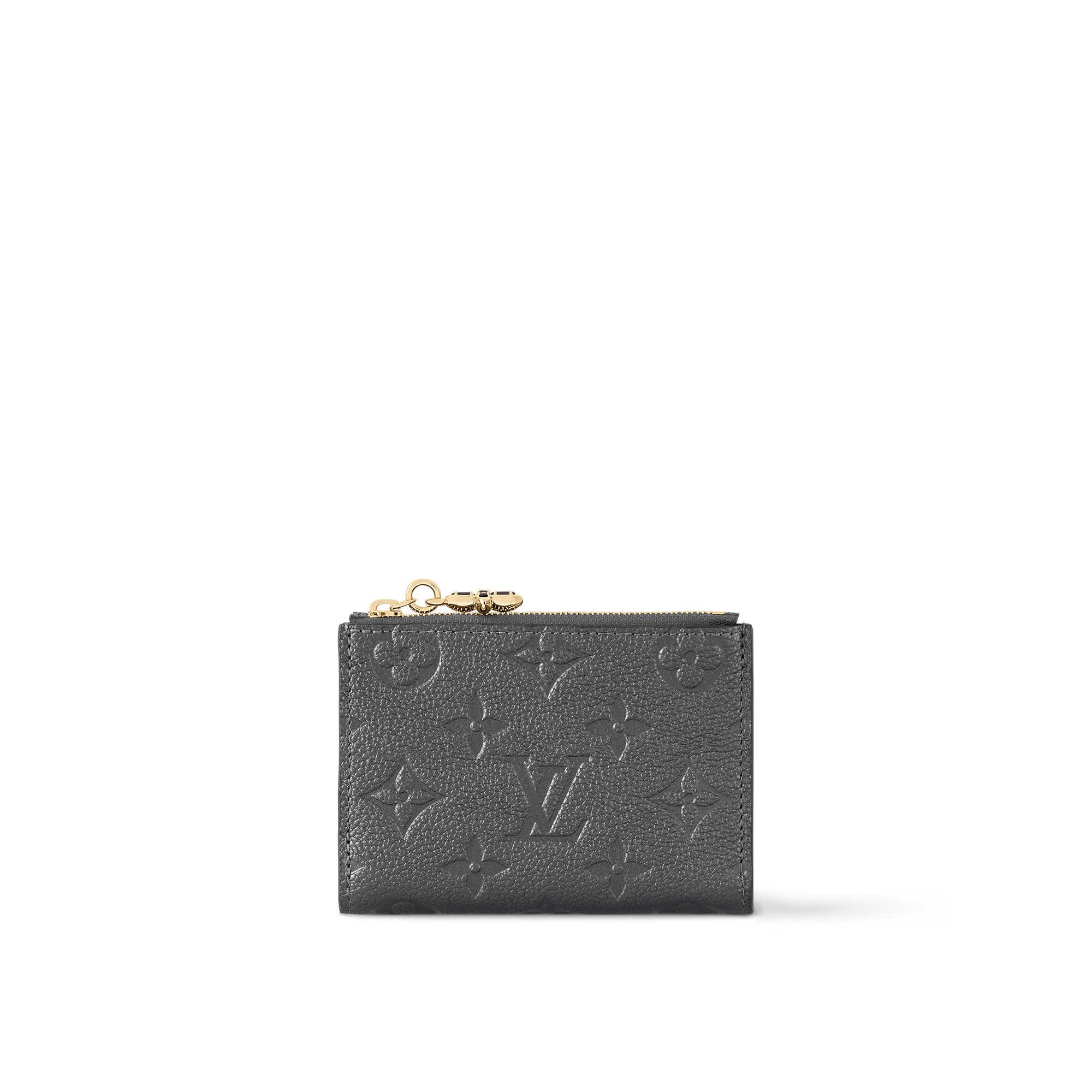 Lisa Wallet Monogram Empreinte Leather in Women