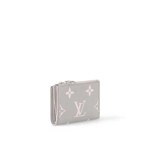 Lisa Wallet Bicolor Monogram Empreinte Leather in Women's Wallets and Small Leather Goods Compact and Long Wallets collections by Louis Vuitton (Product zoom)