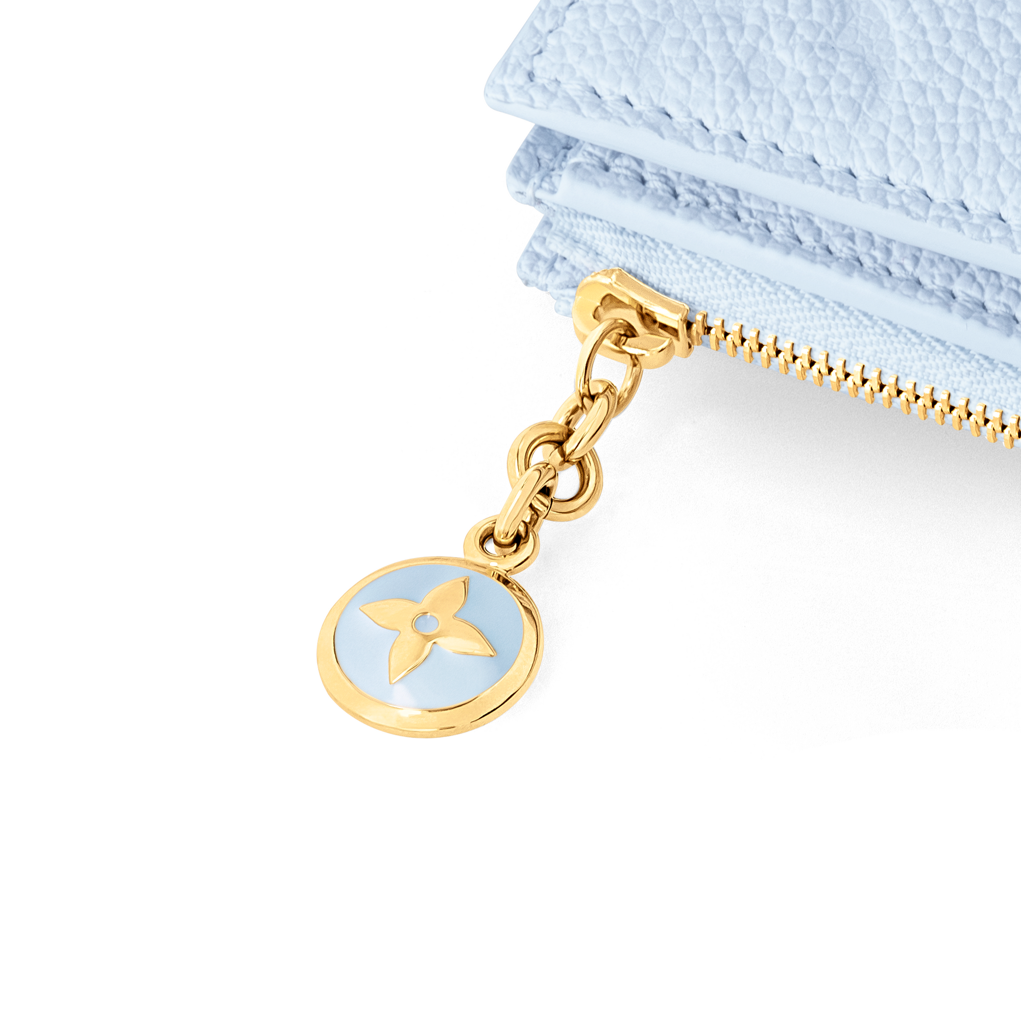 Lisa Wallet Monogram Empreinte Leather in Women