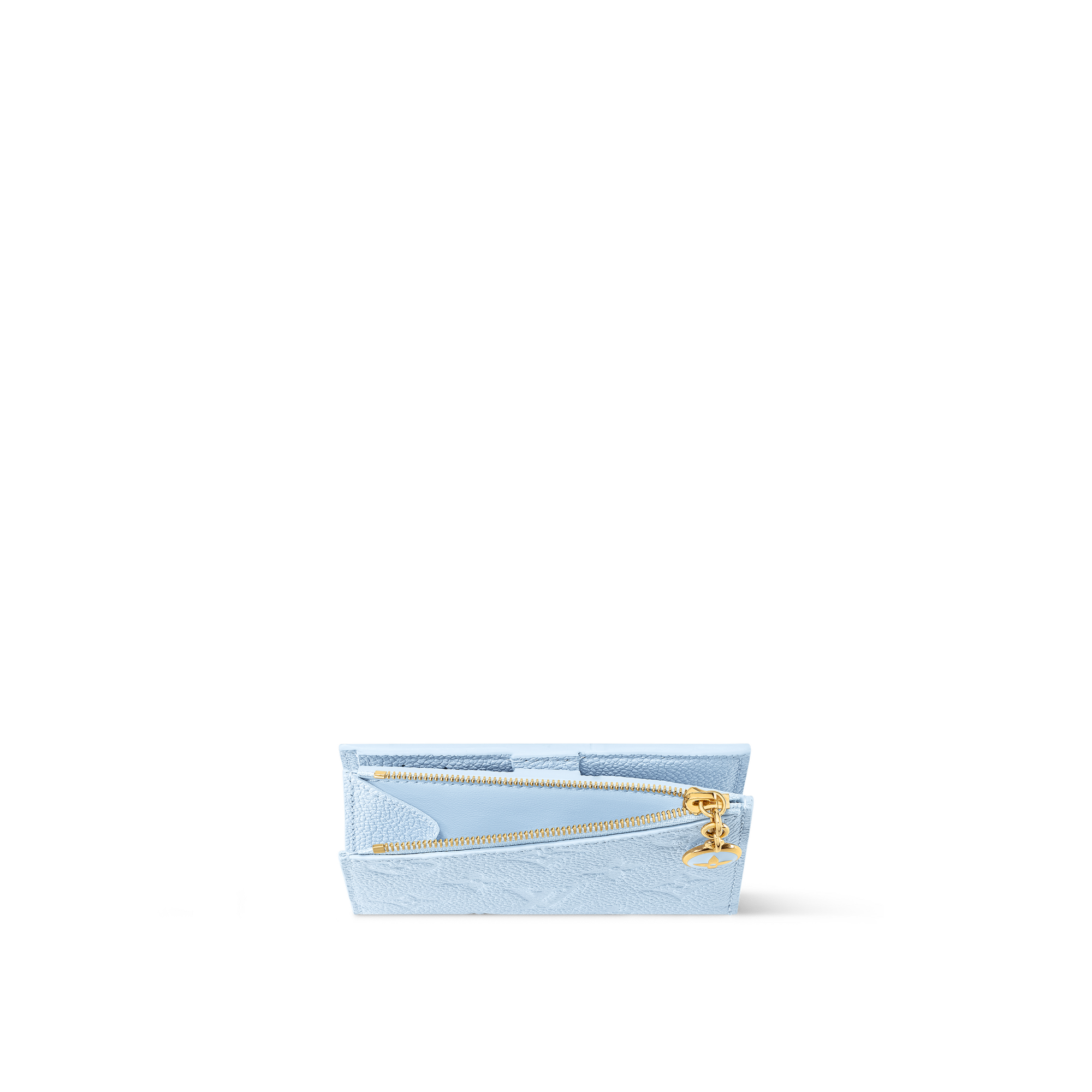 Lisa Wallet Monogram Empreinte Leather in Women