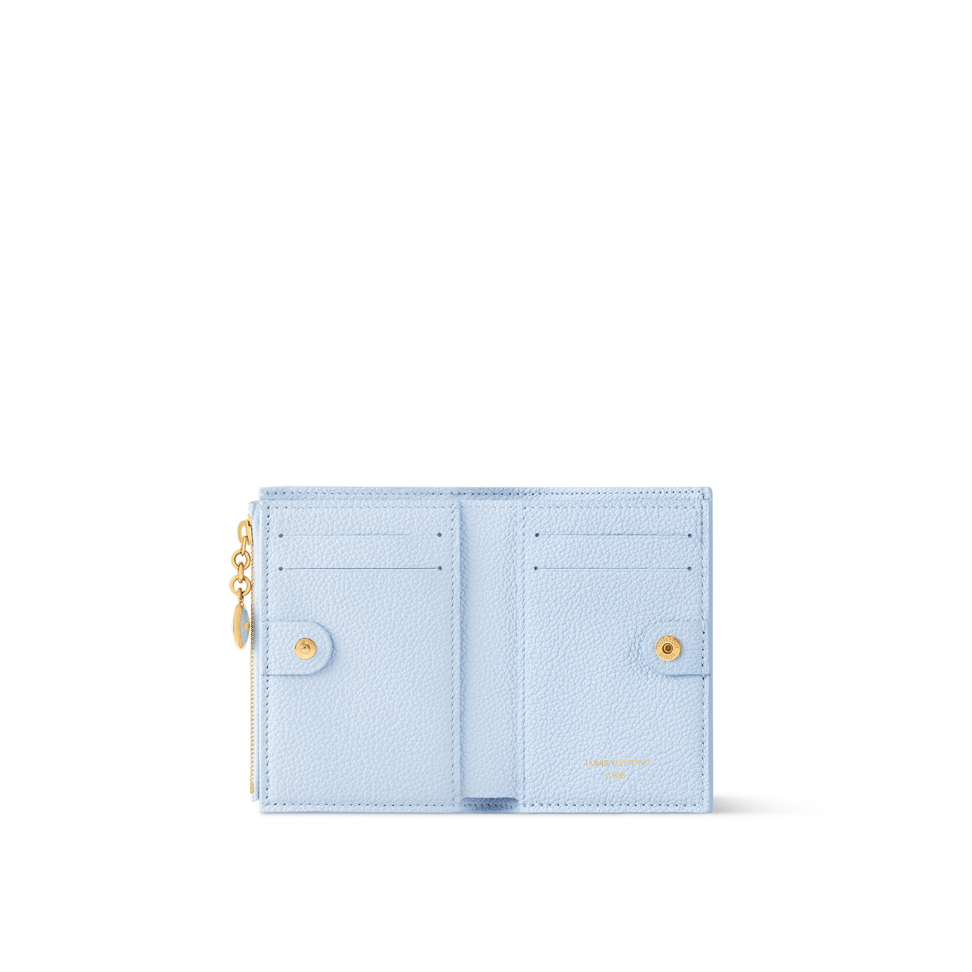 Lisa Wallet Monogram Empreinte Leather in Women