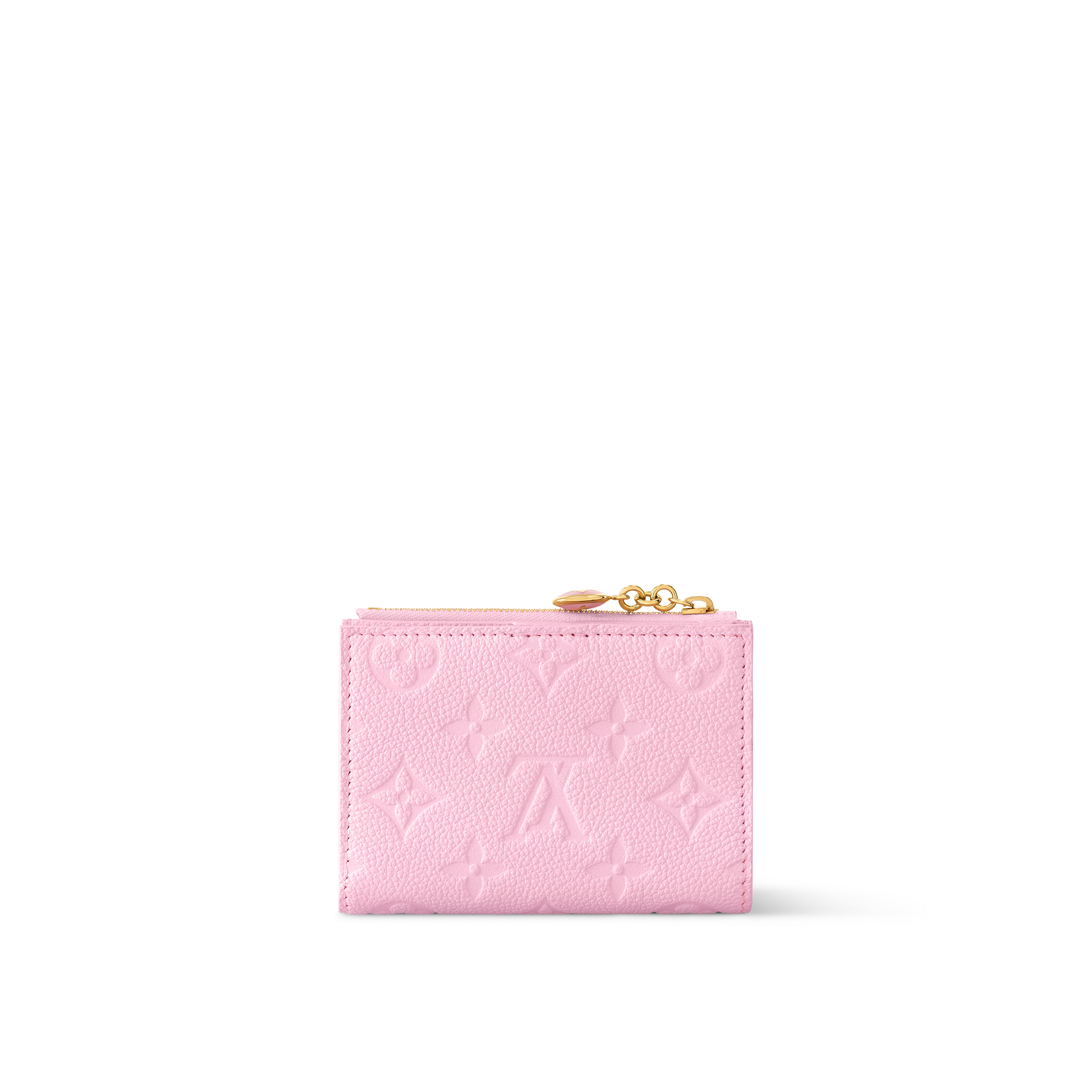 Lisa Wallet Monogram Empreinte Leather in Women