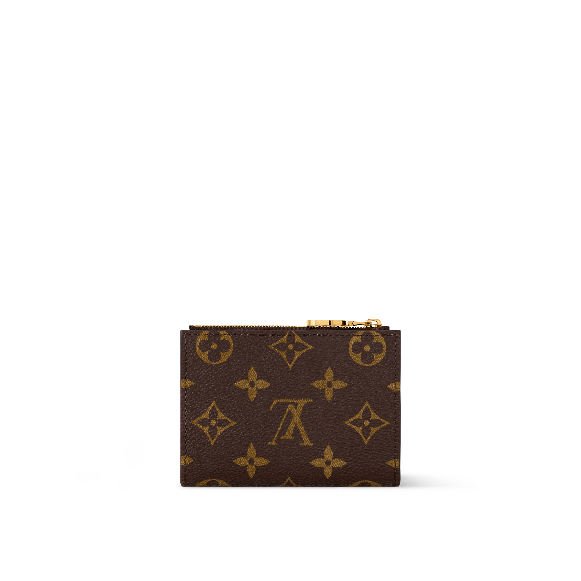 Lisa Wallet Monogram Canvas in Women