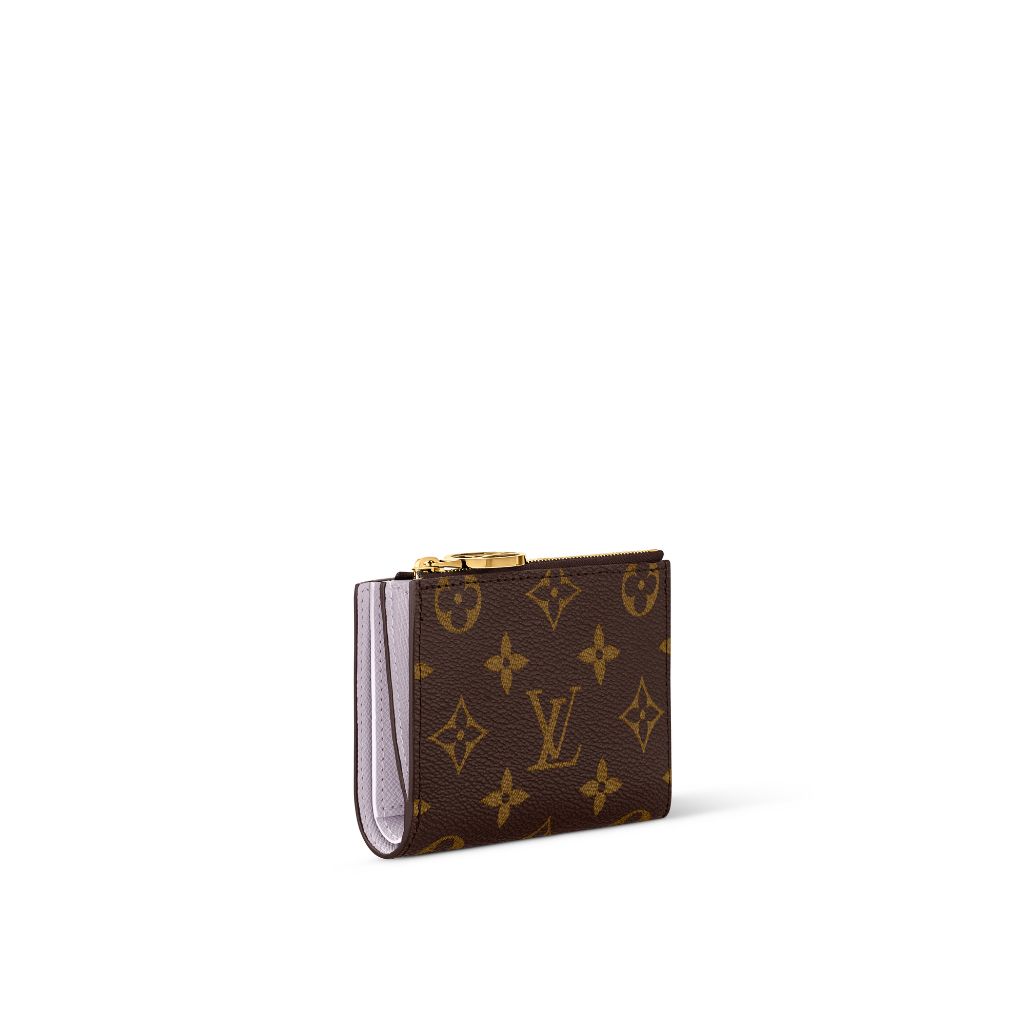 Lisa Wallet Monogram Canvas in Women