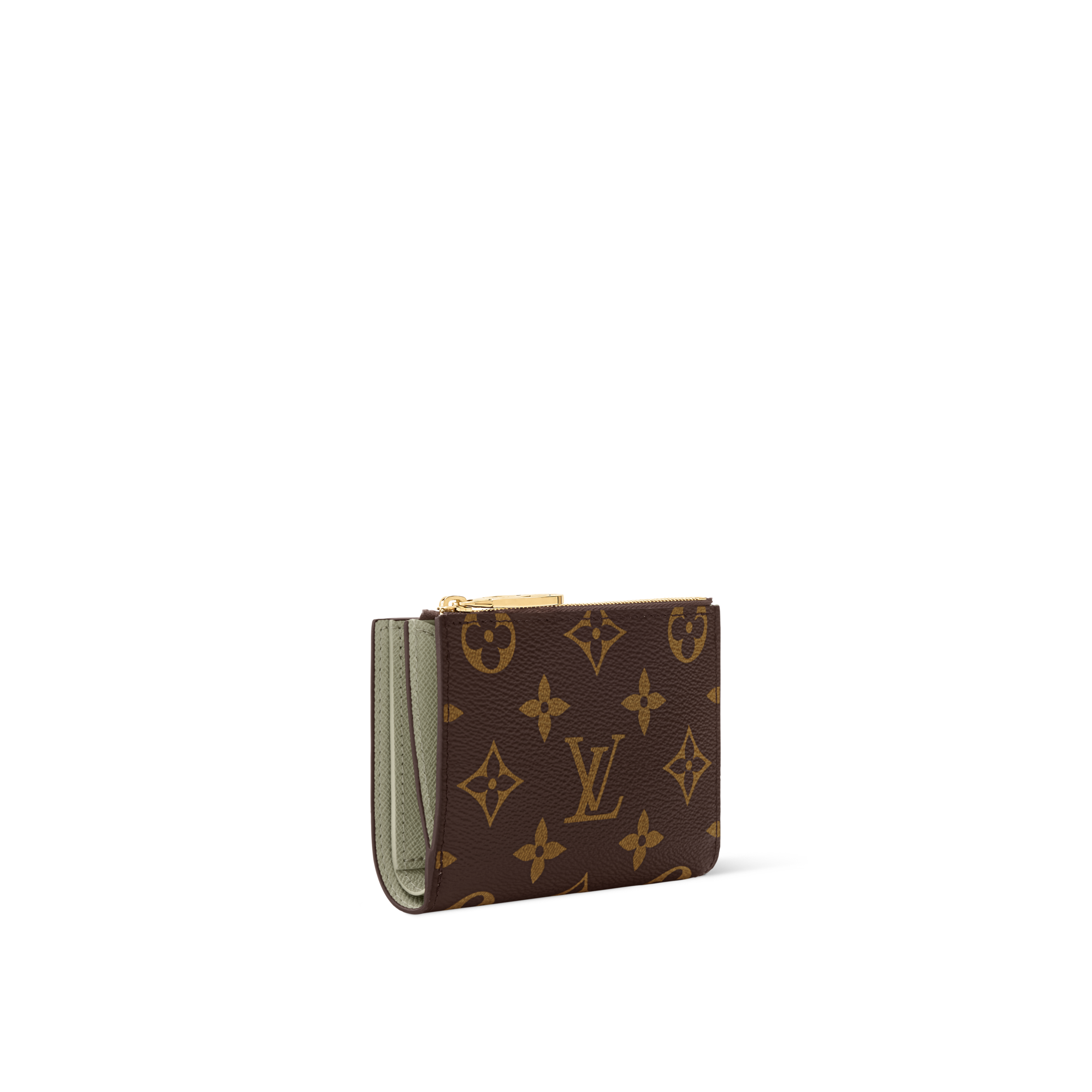 Lisa Wallet Monogram Canvas in Women